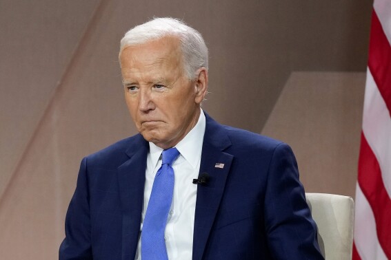 Biden passed that torch slowly, hanging on until the wheels finally came off