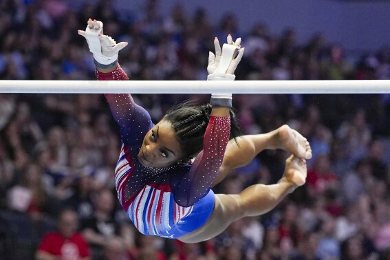 Biles, Richardson, Osaka comebacks ‘bigger than them.’ They highlight issues facing Black women