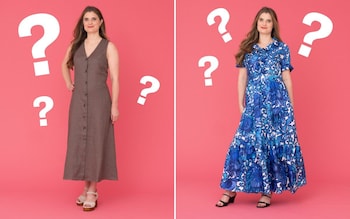 Supermarket vs high-end: Can you tell which summer outfit is more expensive?