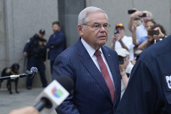 US Sen. Bob Menendez of New Jersey is resigning from office following his corruption conviction