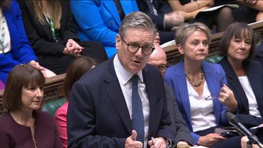 Starmer says he won't listen to 'reject' Tories and they should 'reflect and change'