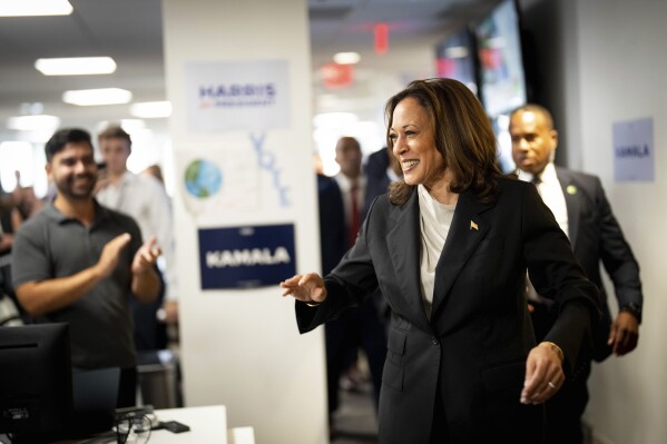 Kamala Harris faces a major test as she looks for a running mate for her White House run