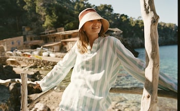 Five versatile cover ups to wear on the beach