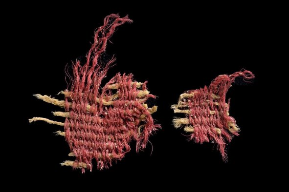 Precious Ancient Red Insect Dye Revealed on Textile Found in Cave of Skulls