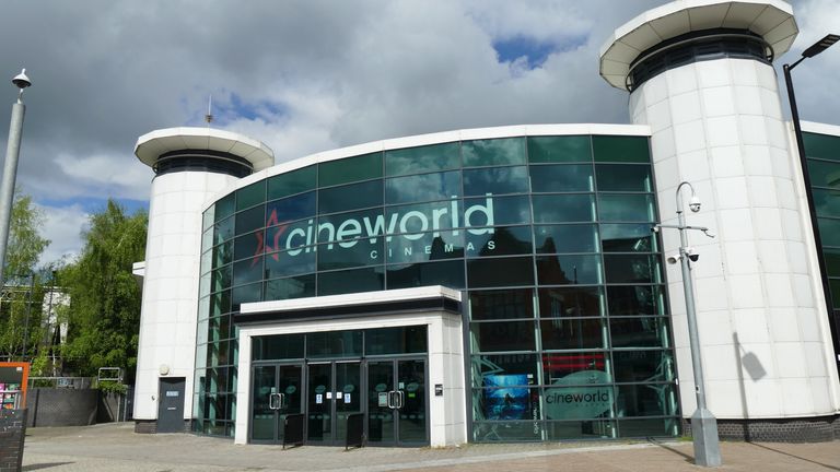 Cineworld to axe hundreds of jobs in blockbuster restructuring plan