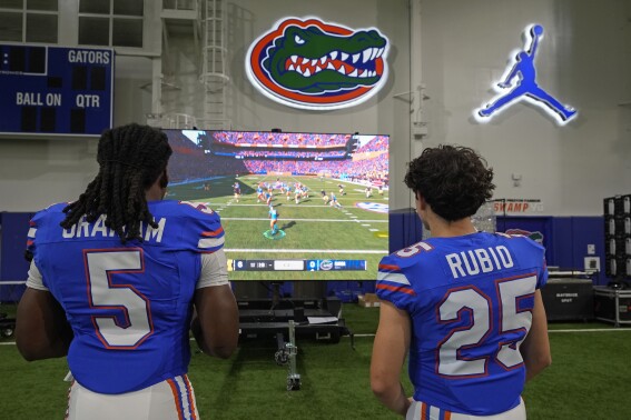 It’s a college football player’s paradise, where dreams and reality meet in new EA Sports video game