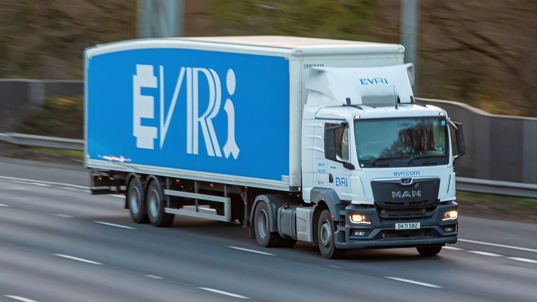 Apollo swoops for parcel delivery giant Evri in £2.7bn deal