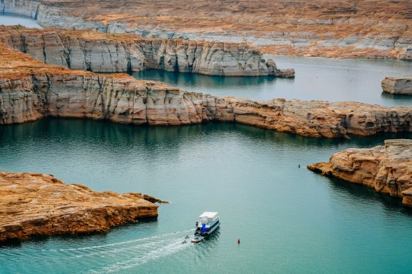 Lake Powell Water Hits Highest Level in Three Years