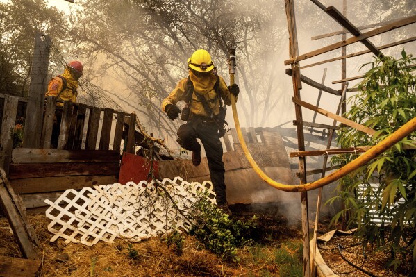 A tanker plane crash has killed a firefighting pilot in Oregon as Western wildfires spread