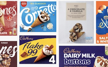 Taste test: The supermarket own-brand ice creams to rival Cornetto