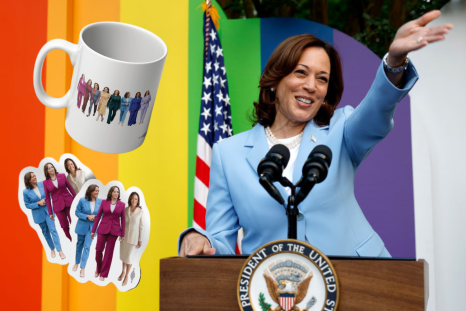 Internet Goes Wild for Kamala Harris Pride Merch As 1,100 LGBTQ+ Endorse VP