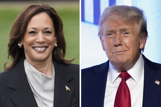 Trump and Harris enter 99-day sprint to decide an election that has suddenly transformed