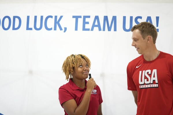 Full-time scientist and part-time basketball player Canyon Barry chases gold in 3x3 at Paris Games