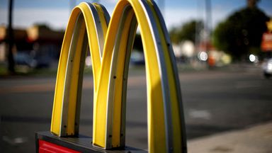 McDonald's sales fall worldwide for first time in four years