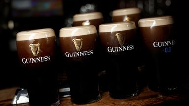 Guinness-owner Diageo is latest victim of collapse in global consumer confidence