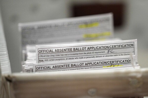 Judge dismisses lawsuit challenging absentee voting procedure in battleground Wisconsin