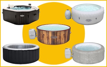 The 9 best inflatable hot tubs in 2024 for cooling off in the garden