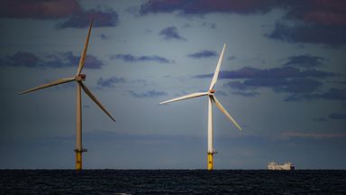 Energy security: Boost to offshore wind capacity expected through 'record' auction budget