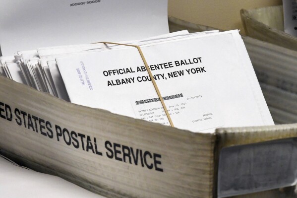 Republican challenge to New York’s mail voting expansion reaches state’s highest court