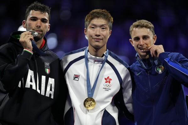 Hong Kong hits back at Italy’s protest against fencer Cheung’s win with posts on pineapple pizza