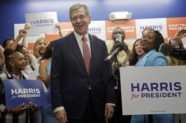 North Carolina governor says Harris ‘has a lot of great options’ for running mate