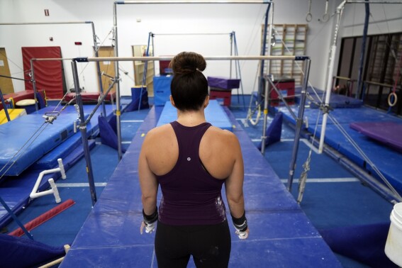 The careers of Olympians like Simone Biles mirror the rise of adult gymnastics. ‘I’m never leaving.’