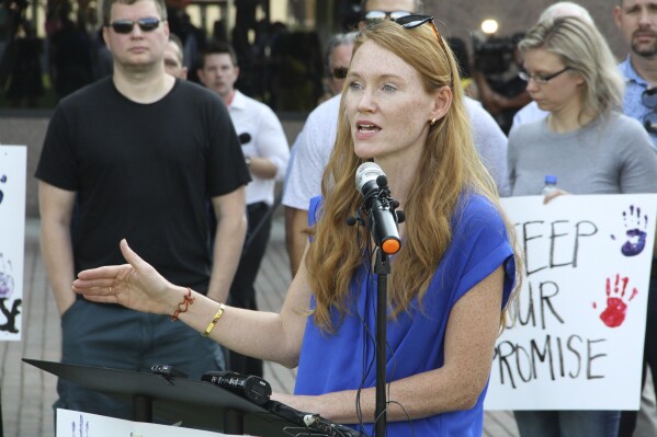 Families rally to urge North Carolina lawmakers to fully fund private-school vouchers