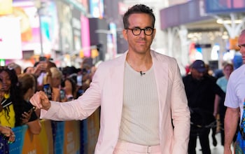 How midlife men can get the Ryan Reynolds look