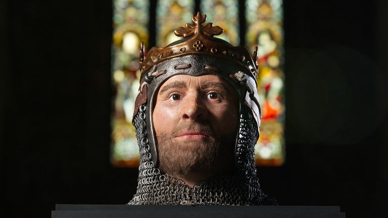 Robert the Bruce 3D model 'most realistic ever created'