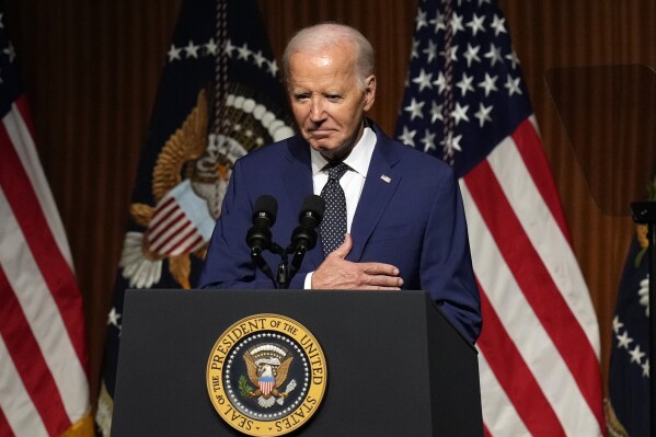 Biden is adjusting to a new reality, coming to terms with his departure from 2024 race