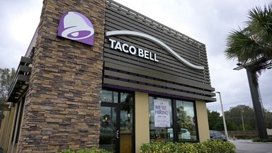 Taco Bell to roll out AI drive-thrus at hundreds of stores