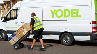 Parcel delivery group Yodel secures £85m funding deal