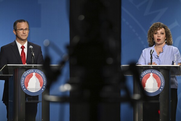 Utah congressional candidate contests election results in state Supreme Court as recount begins