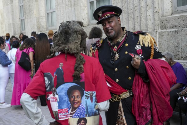 Harris to eulogize longtime US Rep. Sheila Jackson Lee of Texas at funeral service