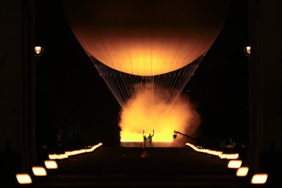 Nothing could go wrong: The story behind the Paris Olympics cauldron balloon