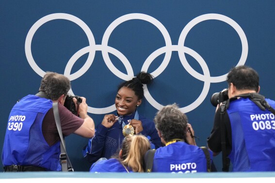 Simone Biles says she loves her ‘black job,’ an apparent clapback at Donald Trump