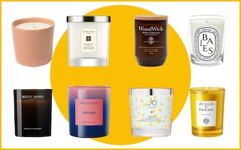 The 23 best scented candles for summer 2024, tried and tested