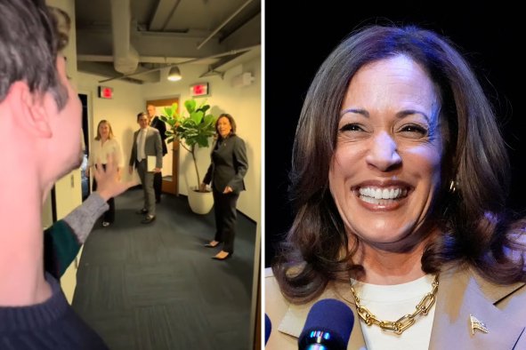 Kamala Harris Serenaded by Man Singing BeyoncÃ©âHer Response Is Everything