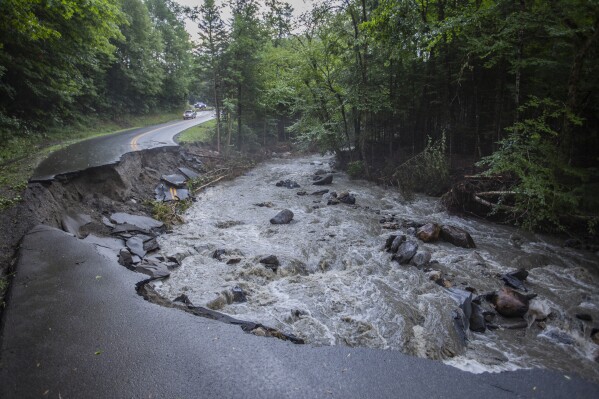 Vermont suffered millions in damage from this week’s flooding and will ask for federal help