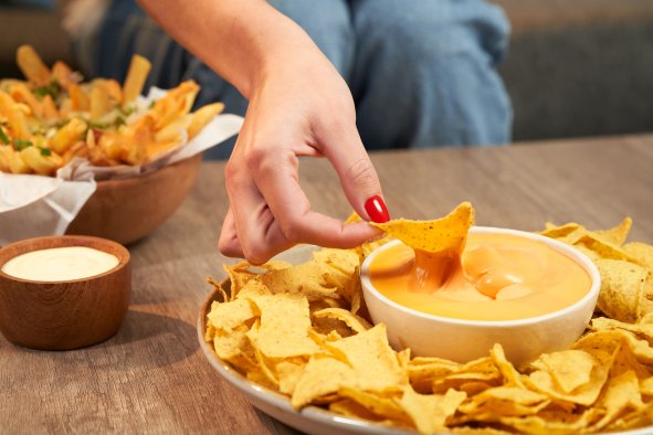 Eat Chips 'Without Dip,' Say Scientists Pushing for Smarter Snacking