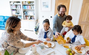 Third of working parents would fancy job during school term-time only