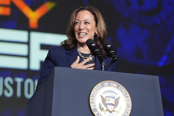 Rally dates are set. Venues are chosen. The only thing missing for Harris is her VP choice