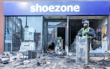 Shop workers ‘fearing for their safety’ after rioters loot stores