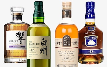 Japanese whisky beats Scotch at landmark tasting