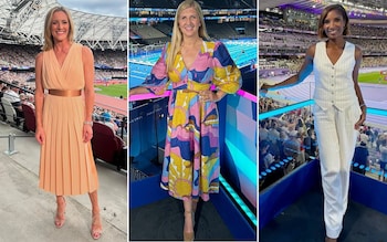 The BBC Olympics presenters who have become accidental fashion influencers