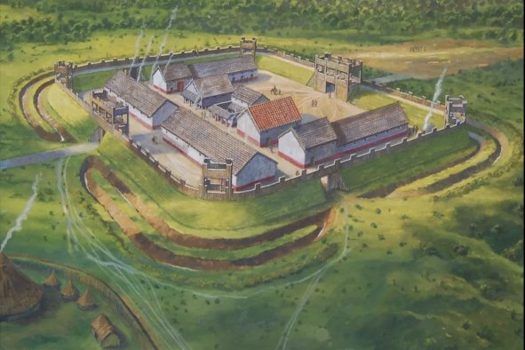 'Extraordinary' Roman Fort Discovered That Likely Housed 500 Soldiers