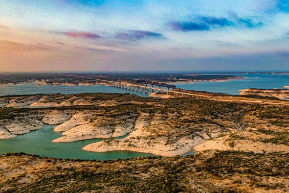 Texas Reservoir Water Levels Are Hitting Record Lows. Here's Why