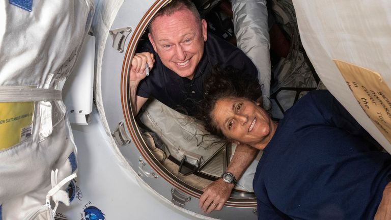 Two NASA astronauts could be stranded in space until 2025