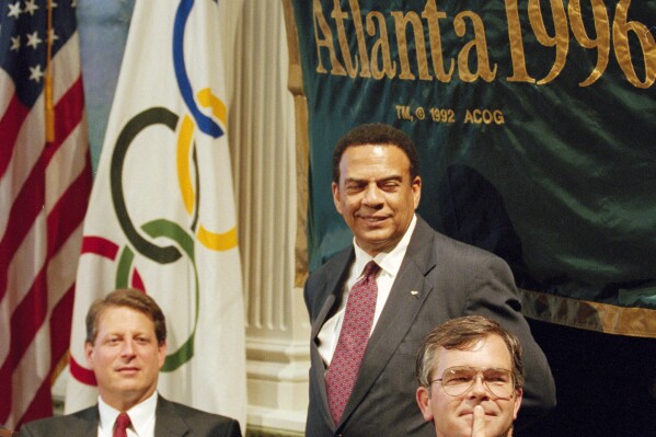 Andrew Young returns to south Georgia city where he first became pastor for exhibit on his life