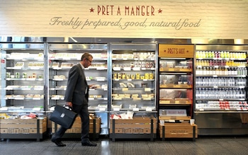 Pret staff to wear body cameras amid fears over crime